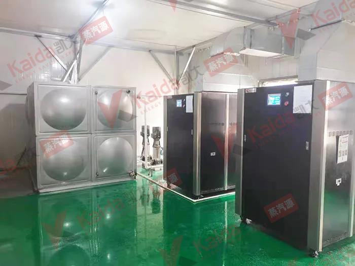 洗滌廠2噸天然氣鍋爐節(jié)能改造，一年省出30多萬