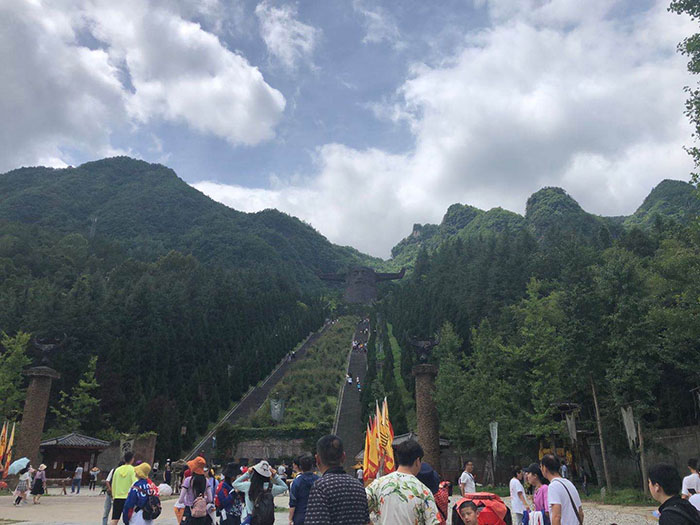 神農(nóng)架海拔3000米的蒸汽源機(jī)“火”了！