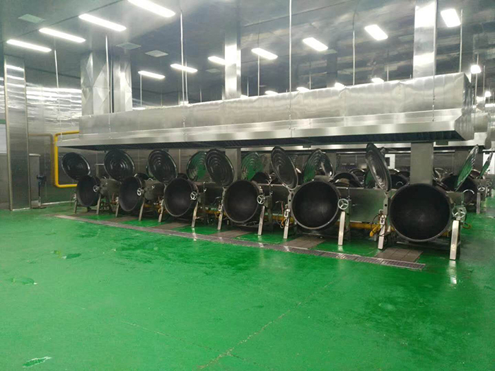 中央廚房配套凱大變頻蒸汽源 “蒸”高效！