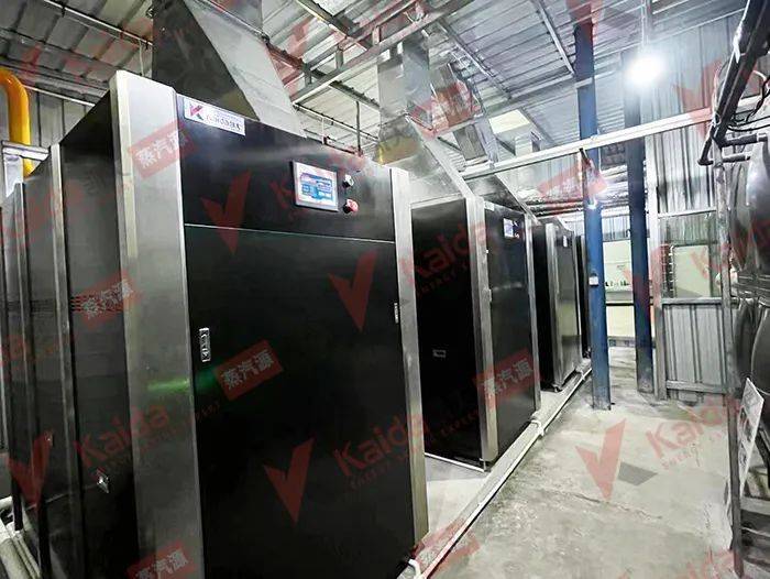 某食用菌企業(yè)采購(gòu)4臺(tái)1.3T蒸汽源機(jī)替代6噸生物質(zhì)鍋爐