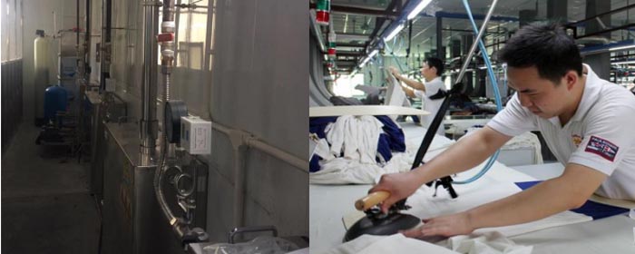 服裝加工解決方案