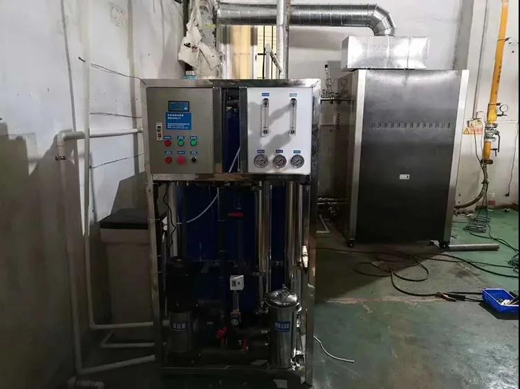 江門某電鍍廠蒸汽源機(jī)運(yùn)行1個(gè)月，“節(jié)”出驚喜！