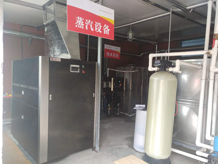 用得好才是真的好！洗滌連鎖企業(yè)復(fù)購(gòu)蒸汽源機(jī)