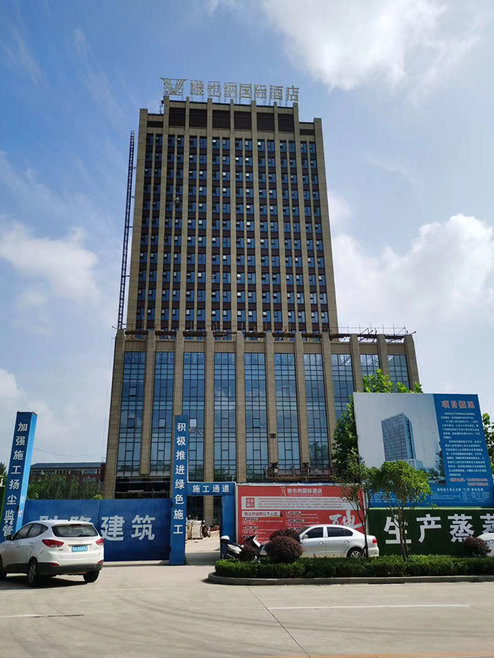 維也納國(guó)際酒店選用凱大雙冷凝模塊熱水機(jī)組，開啟綠色能源轉(zhuǎn)型