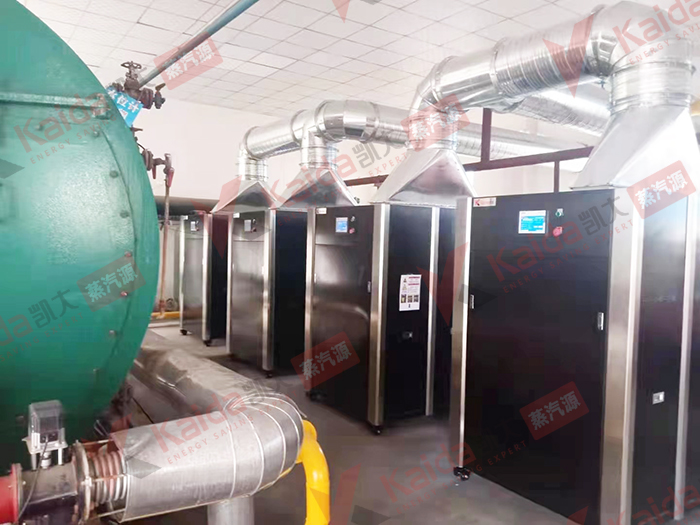 河南大型香腸企業(yè)4噸天然氣鍋爐改造，低氮節(jié)能顯著